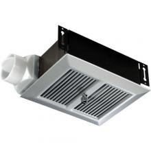 Broan-Nutone 8832SA - Ceiling/Wall Fan, Aluminum Grille, 3 in. Duct, 80 CFM.