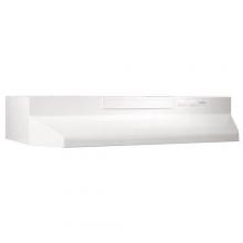 Broan-Nutone F403011 - White-on-White Range Hood