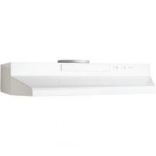 Broan-Nutone F403611 - White-on-White Range Hood