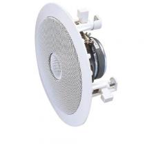 Broan-Nutone GS625 - Round Two-Way Ceiling Speaker with 5-1/4" woofer and 1/2" swivel dome tweeter (8 ohms, 70 wa