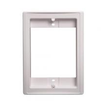 Broan-Nutone NF300DWH - Door Speaker Retrofit Frame for NDB series - White