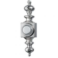 Broan-Nutone PB4LSN - Door Chime Pushbutton, lighted in satin nickel