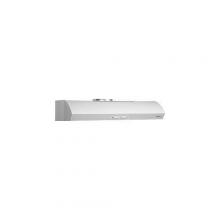 Broan-Nutone QP130WW - 30 in., Under Cabinet Range Hood - White