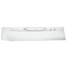 Broan-Nutone QT230WW - 30 in., White-on-White, Under Cabinet Hood, 200 CFM.