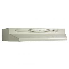 Broan-Nutone QT242BC - 42 in., Bisque-on-Bisque, Under Cabinet Hood, 200 CFM.