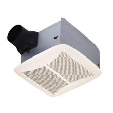 Broan-Nutone QTRN080F - Finish Pack, Ultra Silent Fan, White Grille, 80 CFM. Uses QTXRN000HF housing pack.