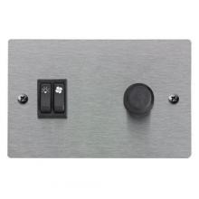 Broan-Nutone RMIPWC - Remote Control,Stainless, Wall-Mounted, for RMIP Pro-Style Insert.