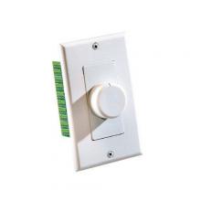 Broan-Nutone SVC101 - Stereo Volume Control (75 watts peak), White. Not for use with intercoms.
