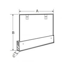 Broan-Nutone VM236P - Commodore, Surface Mount, 36-1/4 in.W x 32 in.H, Mirror & Cabinet