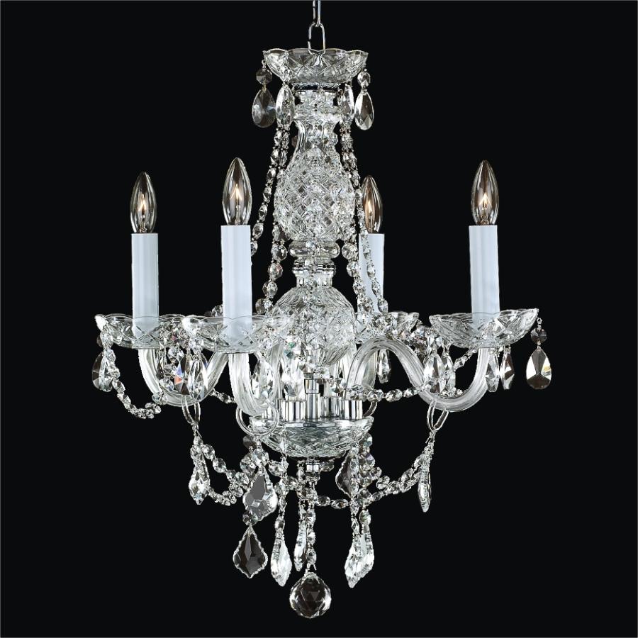 Crystal Palace Pendant Chandelier