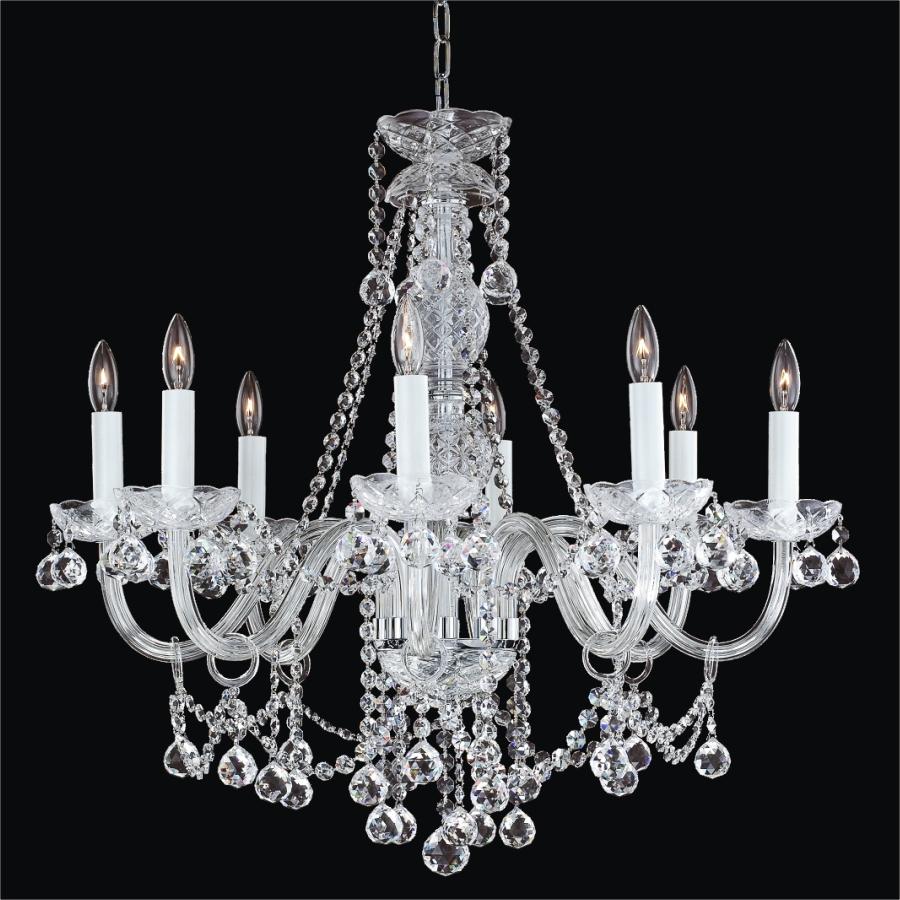 Crystal Palace Pendant Chandelier