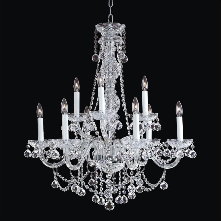 Crystal Palace Pendant Chandelier