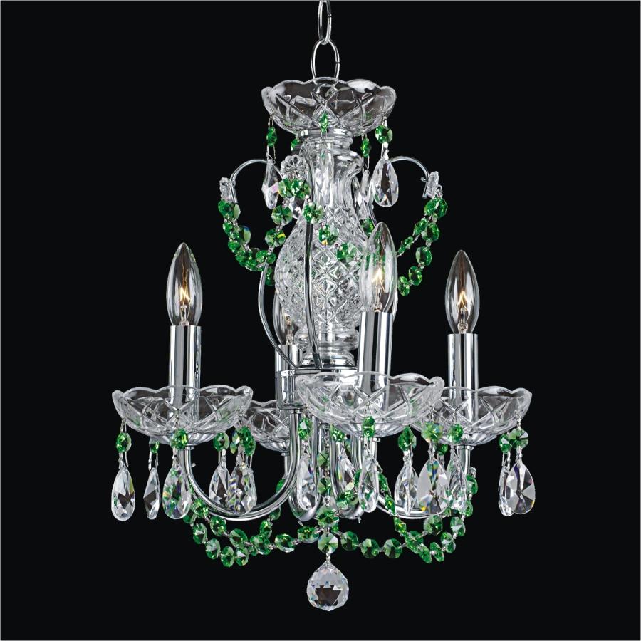 Petite Jewel Pendant Chandelier