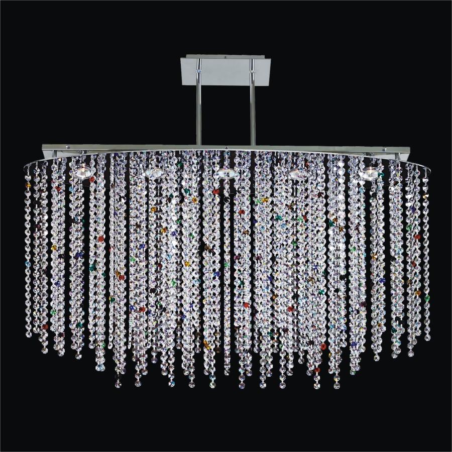 Crystal Rain Duo-Mount Fixture