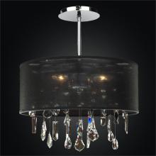 Glow Lighting 005MD15SP-3C - Around Town Pendant Chandelier