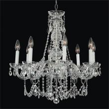 Glow Lighting 550AD8LGF-3C - Crystal Palace Pendant Chandelier