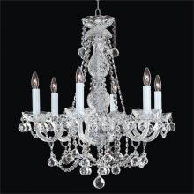 Glow Lighting 550FD6LSP-7C - Crystal Palace Pendant Chandelier