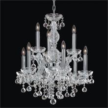 Glow Lighting 561FD9LSP-3C - Maria Theresa Pendant Chandelier