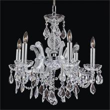 Glow Lighting 561LD6LSP-3C - Maria Theresa Pendant Chandelier