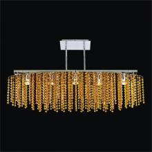 Glow Lighting 565AM12SP-7C - Crystal Rain Duo-Mount Fixture