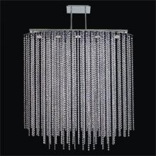 Glow Lighting 565AM42SP-3C - Crystal Rain Duo-Mount Fixture