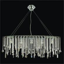 Glow Lighting 577MD5LSP-3C - Divine Ice Pendant Chandelier