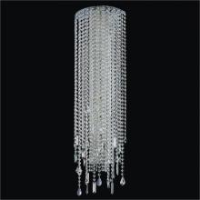Glow Lighting 577MW8LSP-3C - Divine Ice Wall Sconce