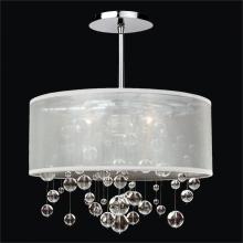 Glow Lighting 590BD15SP-7C - Silhouette Pendant Chandelier