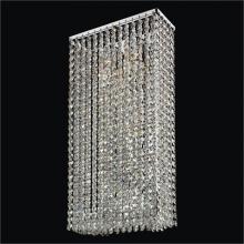 Glow Lighting 596CW10/20SP-7C - Urban Chic Wall Sconce