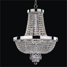 Glow Lighting 603AD16SP-7C - Modern Time Pendant Chandelier