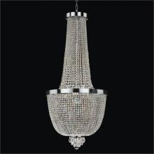 Glow Lighting 603AF23/56SP-7C - Modern Time Grand Chandelier