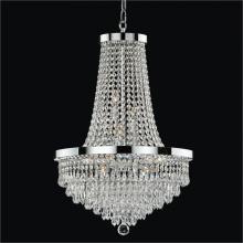 Glow Lighting 605TD19SP-7C - Spellbound Pendant Chandelier