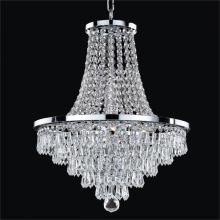 Glow Lighting 628TD16SP-7C - Vista Pendant Chandelier