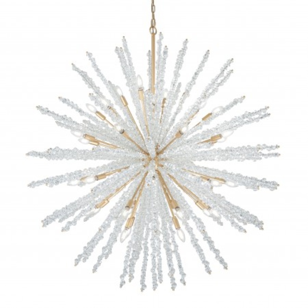 Aisi 52" 40-Light Chandelier