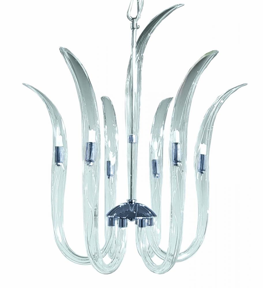 Cisne - 6 Light Pendant