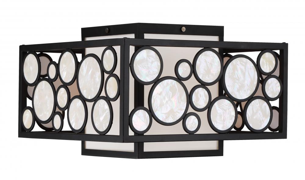 Mosaic - 2 Light Flush Mount