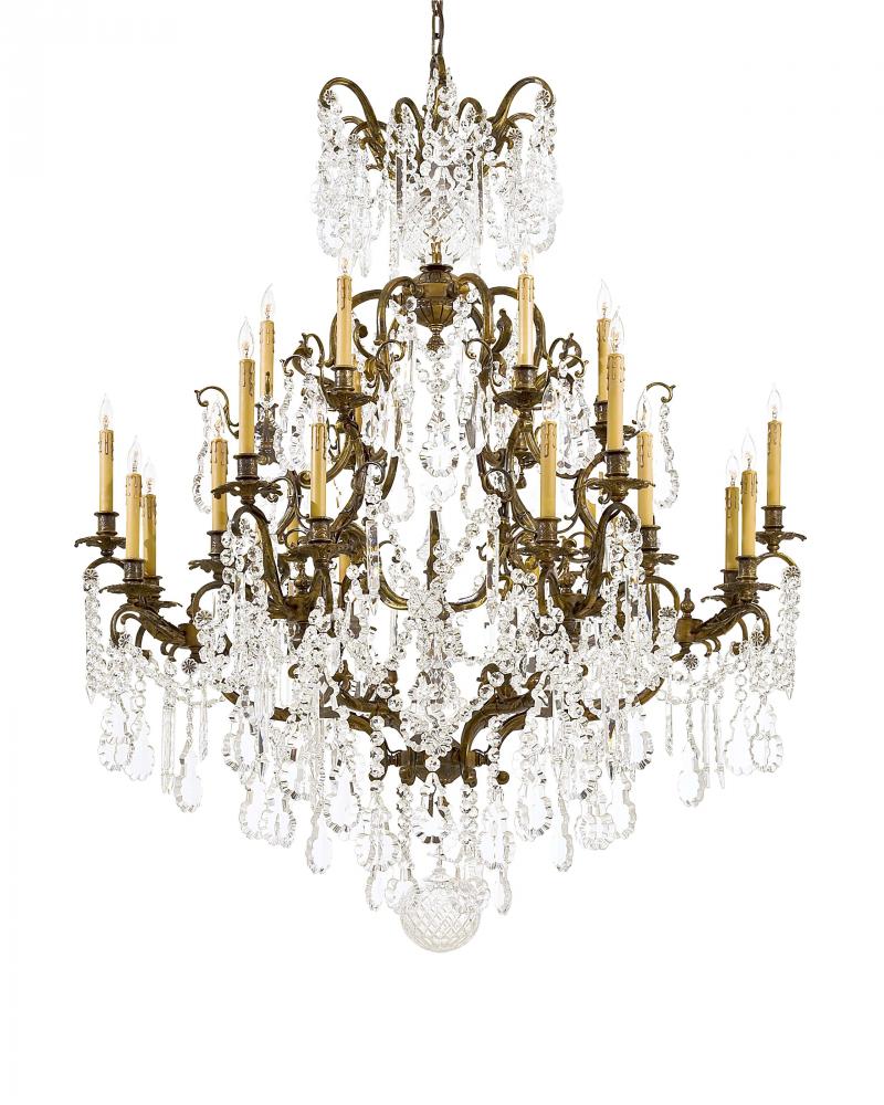 Vintage - 24 Light Chandelier