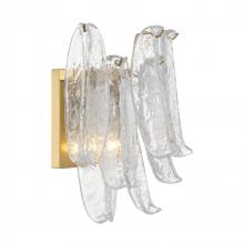 Minka Metropolitan N1992-732 - Regent 13" High 2-Light Wall Sconce