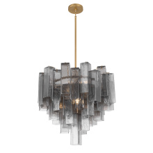 Minka Metropolitan N3148-GS-732 - Torvento 25.25" 9-Light Pendant
