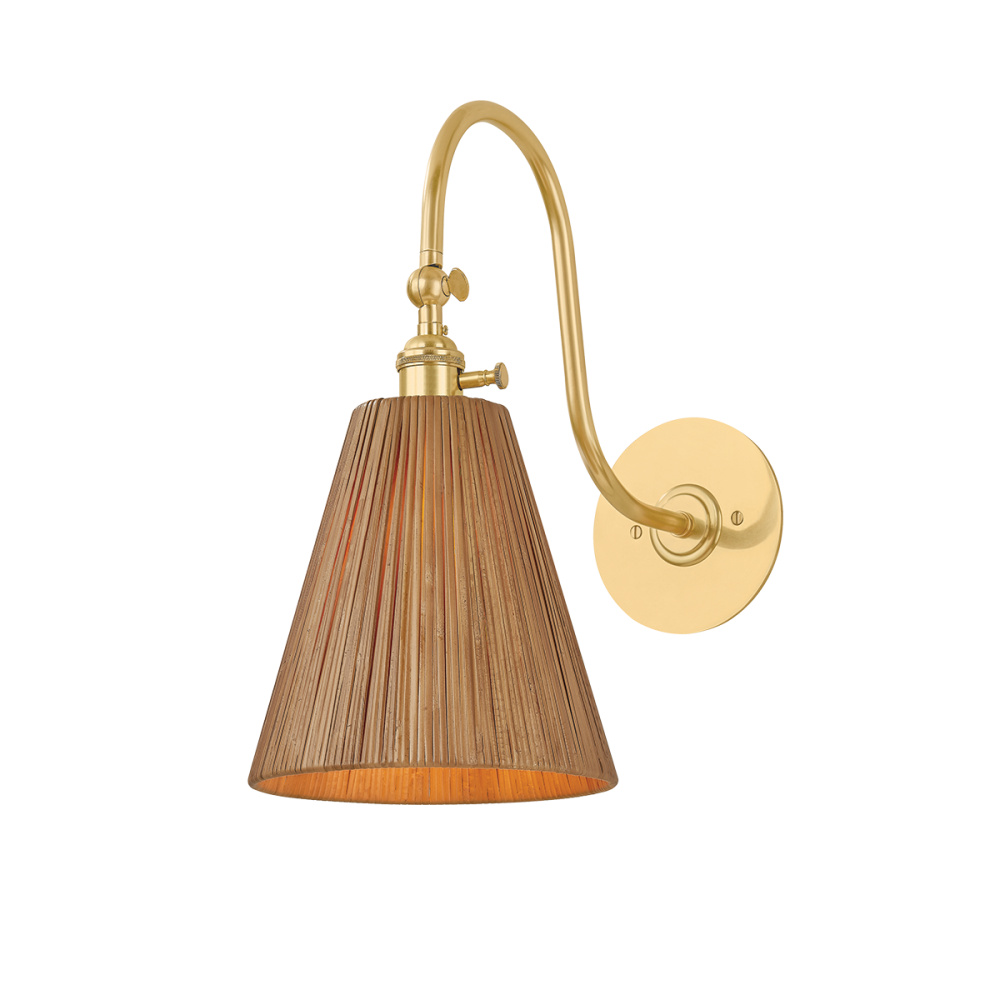 RUTHIN Wall Sconce