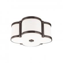 Hudson Valley 1212-OB - Chandler Flush Mount