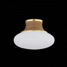 Hudson Valley 2308-AGB - PEARL RIVER Flush Mount