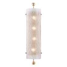 Hudson Valley 2427-AGB - Broome Wall Sconce