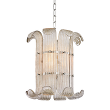 Hudson Valley 2904-PN - 4 LIGHT CHANDELIER