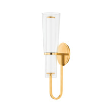 Hudson Valley 4220-AGB - VANCOUVER Wall Sconce