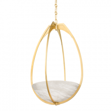 Hudson Valley 4319-AGB - Lloyd Pendant