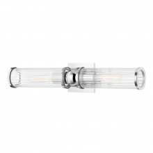 Hudson Valley 5272-PN - Malone Wall Sconce