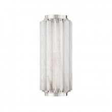 Hudson Valley 6013-PN - Hillside Wall Sconce