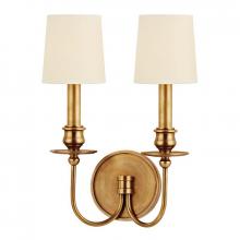 Hudson Valley 8212-AGB - Cohasset Wall Sconce