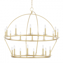 Hudson Valley 9549-AGB - Howell Chandelier